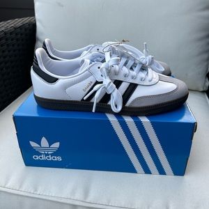 Adidas OG Sambas in White/Core Black Size 7 Women’s